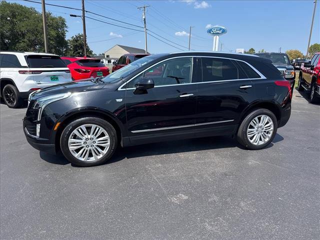 used 2017 Cadillac XT5 car, priced at $14,995