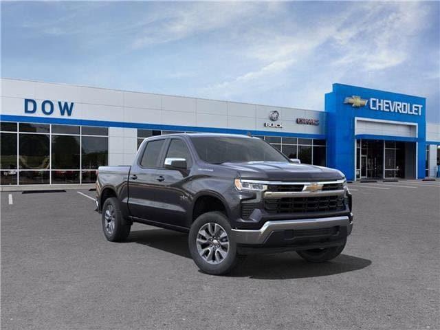 new 2024 Chevrolet Silverado 1500 car, priced at $53,995