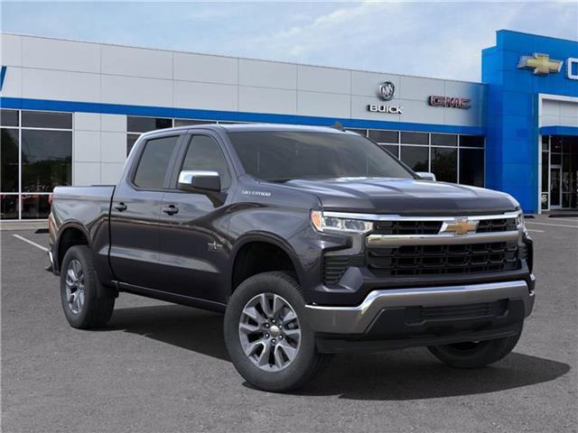 new 2024 Chevrolet Silverado 1500 car, priced at $53,995