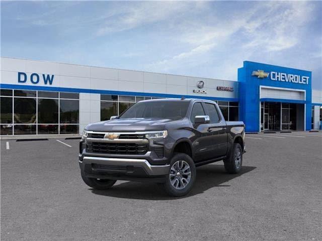 new 2024 Chevrolet Silverado 1500 car, priced at $53,995