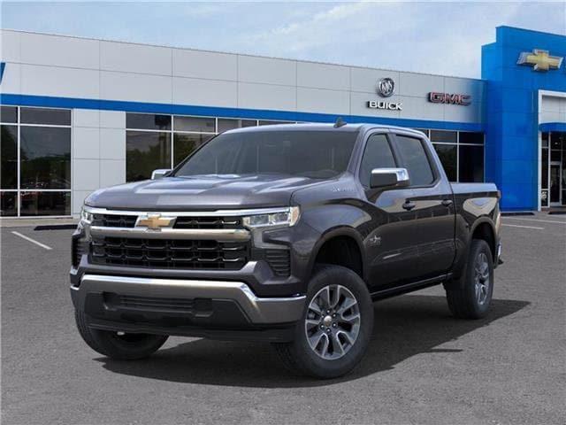 new 2024 Chevrolet Silverado 1500 car, priced at $53,995