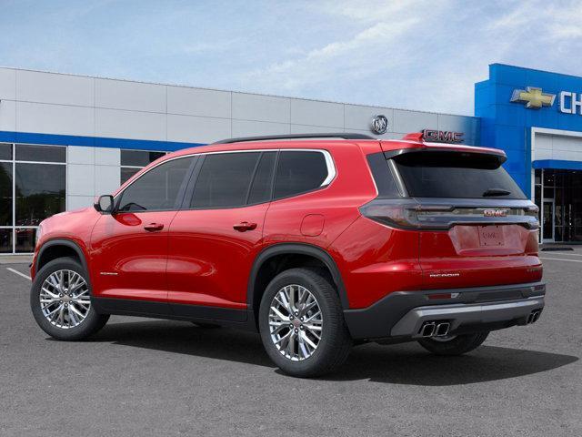 new 2025 GMC Acadia car, priced at $47,475