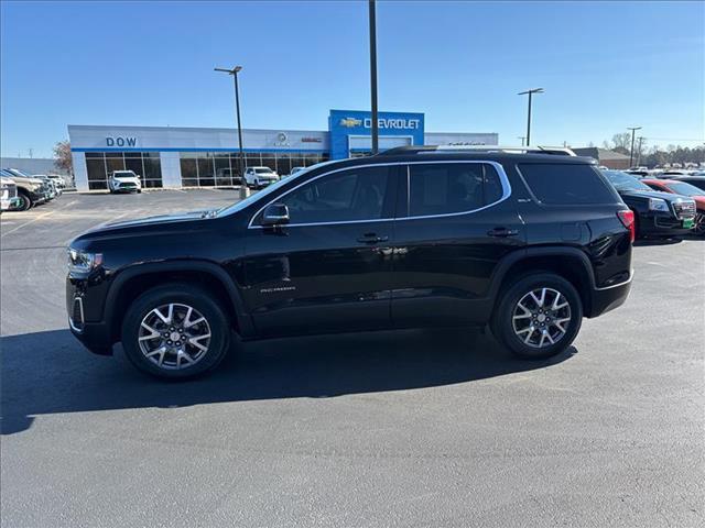 used 2023 GMC Acadia car, priced at $29,995