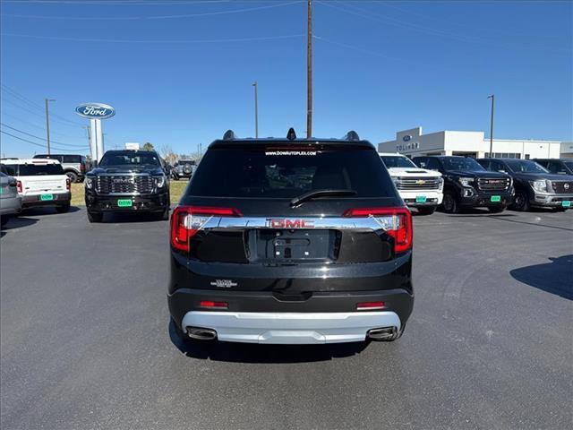 used 2023 GMC Acadia car, priced at $29,995