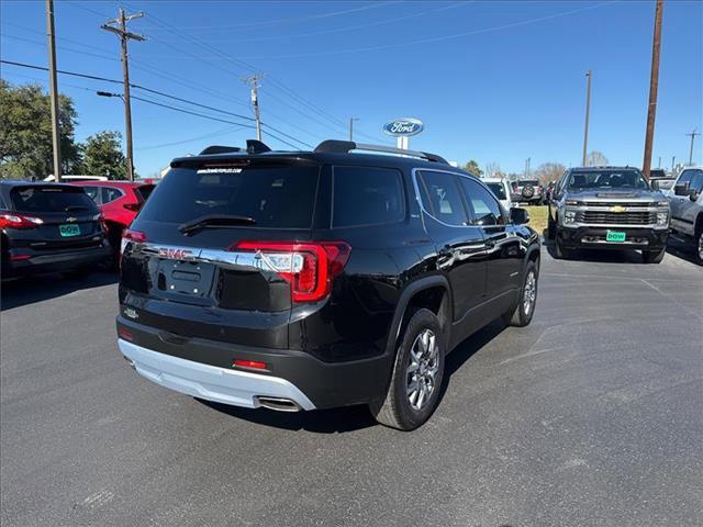 used 2023 GMC Acadia car, priced at $29,995