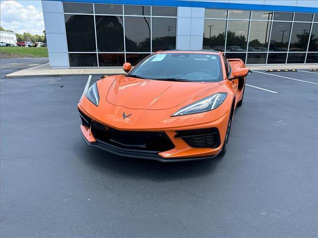 used 2024 Chevrolet Corvette car