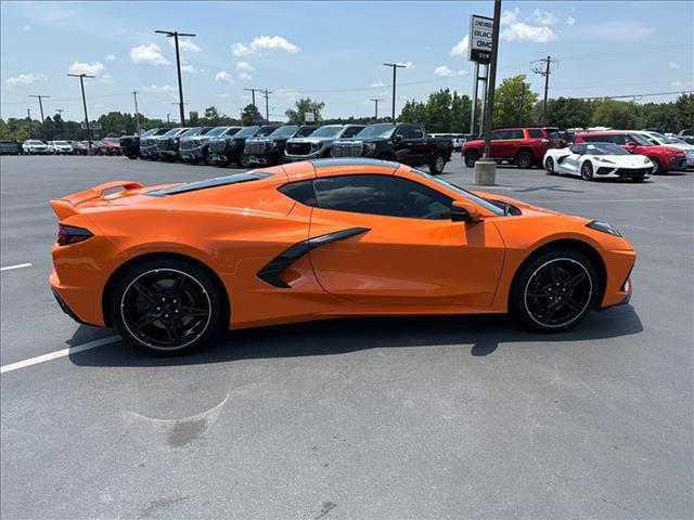 used 2024 Chevrolet Corvette car