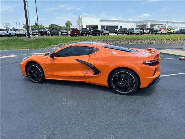 used 2024 Chevrolet Corvette car