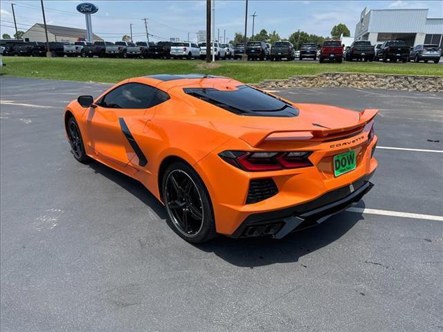 used 2024 Chevrolet Corvette car