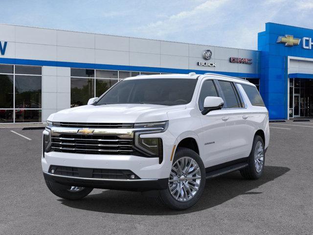 new 2025 Chevrolet Suburban car