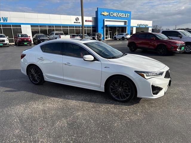 used 2021 Acura ILX car, priced at $26,995