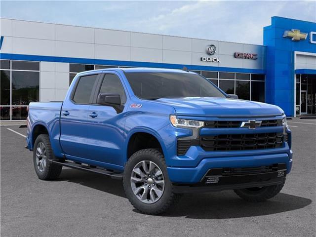 new 2024 Chevrolet Silverado 1500 car, priced at $58,326