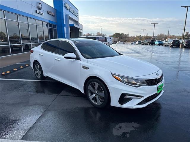 used 2020 Kia Optima car