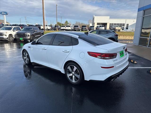 used 2020 Kia Optima car