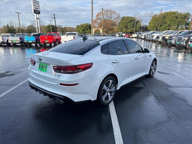 used 2020 Kia Optima car