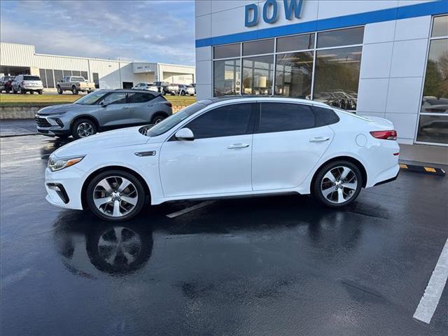 used 2020 Kia Optima car