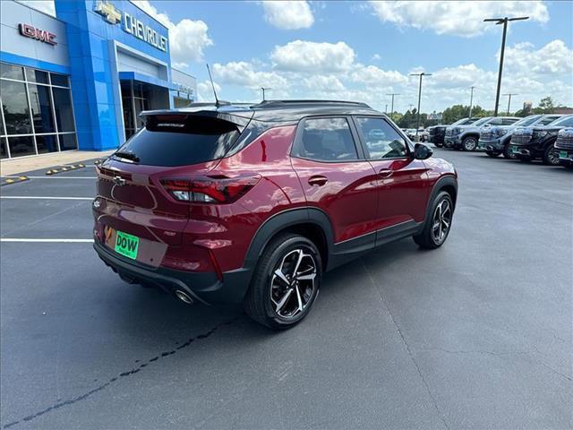 used 2023 Chevrolet TrailBlazer car, priced at $23,995