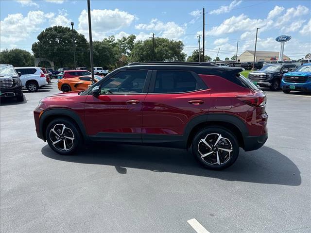 used 2023 Chevrolet TrailBlazer car, priced at $23,995