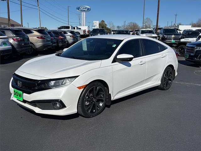 used 2020 Honda Civic car, priced at $16,995