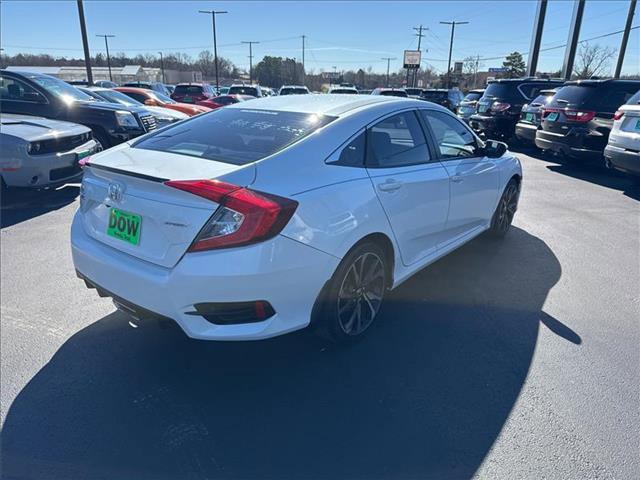 used 2020 Honda Civic car, priced at $16,995