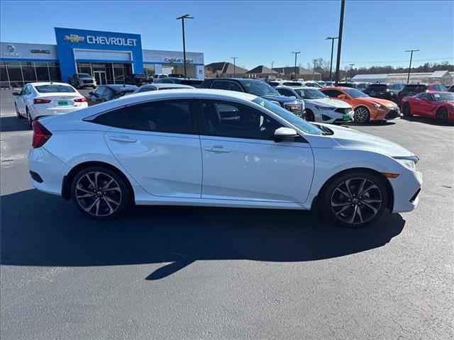 used 2020 Honda Civic car, priced at $16,995