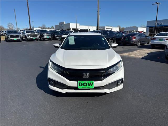 used 2020 Honda Civic car, priced at $16,995