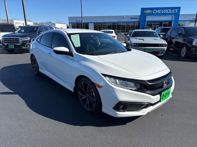 used 2020 Honda Civic car, priced at $16,995