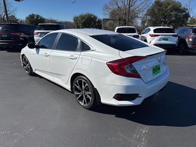 used 2020 Honda Civic car, priced at $16,995