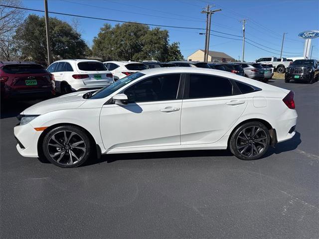 used 2020 Honda Civic car, priced at $16,995