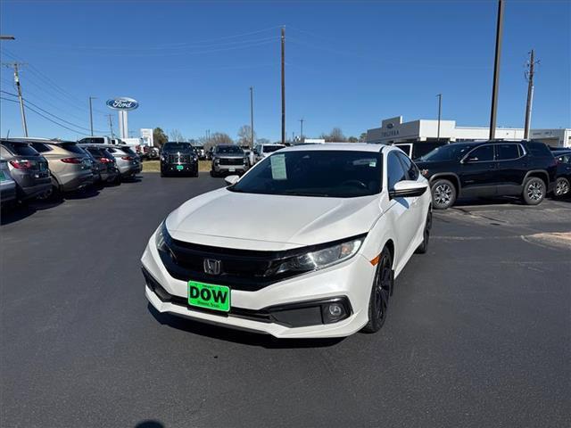 used 2020 Honda Civic car, priced at $16,995