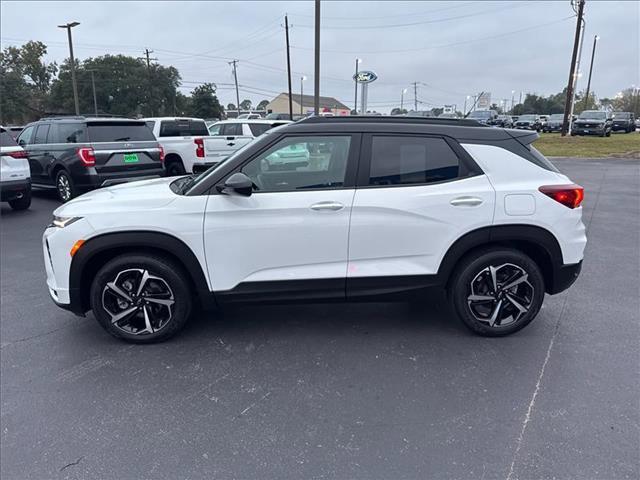 used 2022 Chevrolet TrailBlazer car, priced at $19,995