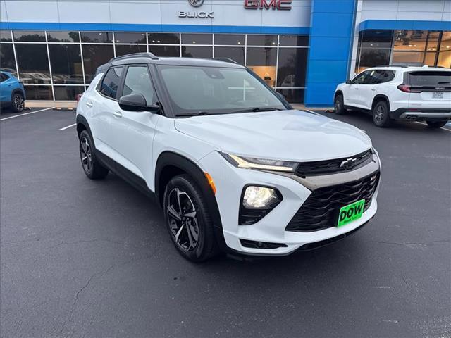 used 2022 Chevrolet TrailBlazer car, priced at $19,995