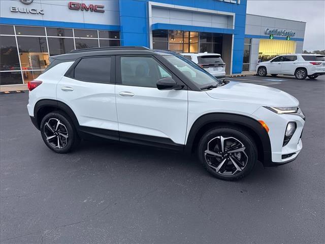 used 2022 Chevrolet TrailBlazer car, priced at $19,995