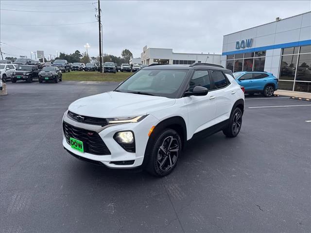 used 2022 Chevrolet TrailBlazer car, priced at $19,995