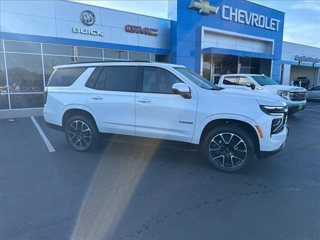 used 2025 Chevrolet Tahoe car, priced at $76,995