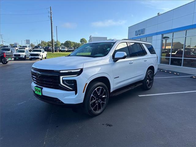 used 2025 Chevrolet Tahoe car, priced at $76,995