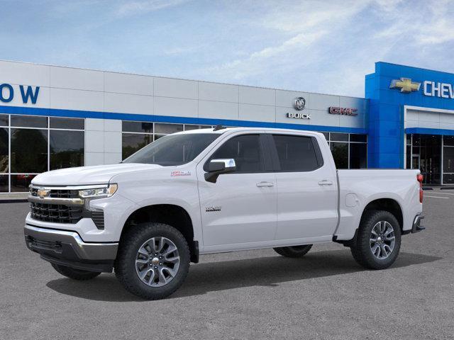 new 2026 Chevrolet Silverado 1500 car, priced at $58,883