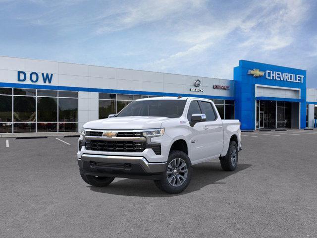 new 2026 Chevrolet Silverado 1500 car, priced at $58,883