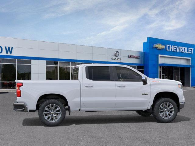 new 2026 Chevrolet Silverado 1500 car, priced at $58,883