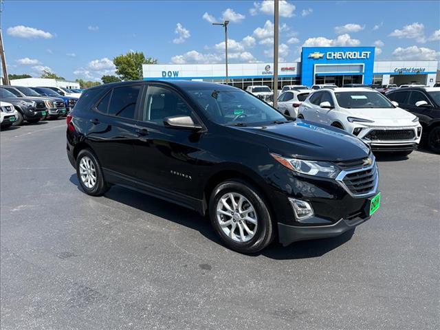 used 2021 Chevrolet Equinox car, priced at $20,995