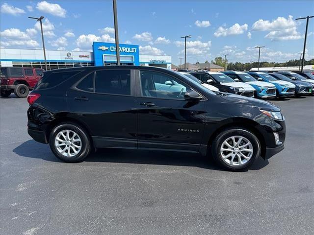 used 2021 Chevrolet Equinox car, priced at $20,995