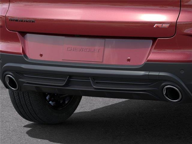 new 2024 Chevrolet TrailBlazer car, priced at $31,975