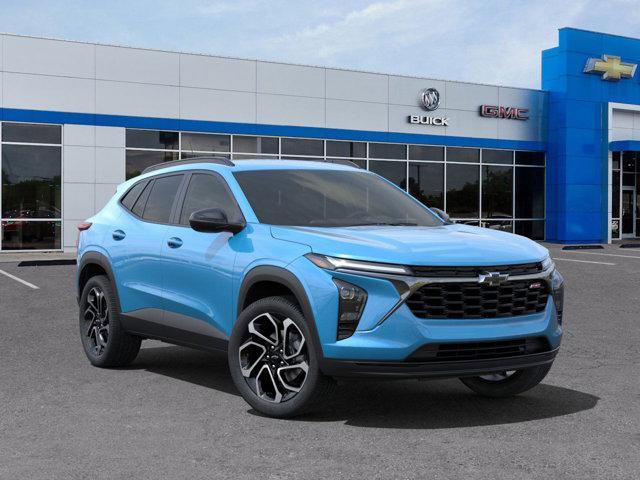 new 2025 Chevrolet Trax car, priced at $26,585