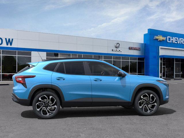 new 2025 Chevrolet Trax car, priced at $26,585