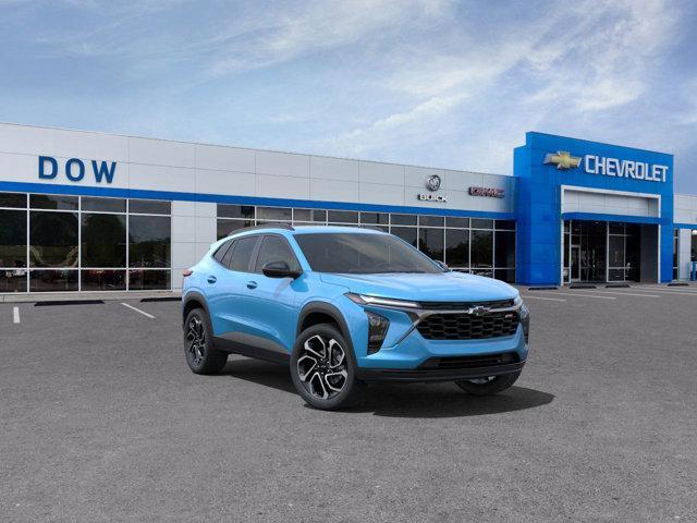 new 2025 Chevrolet Trax car, priced at $26,585