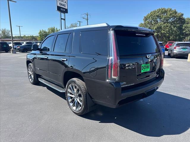 used 2020 Cadillac Escalade car, priced at $39,995