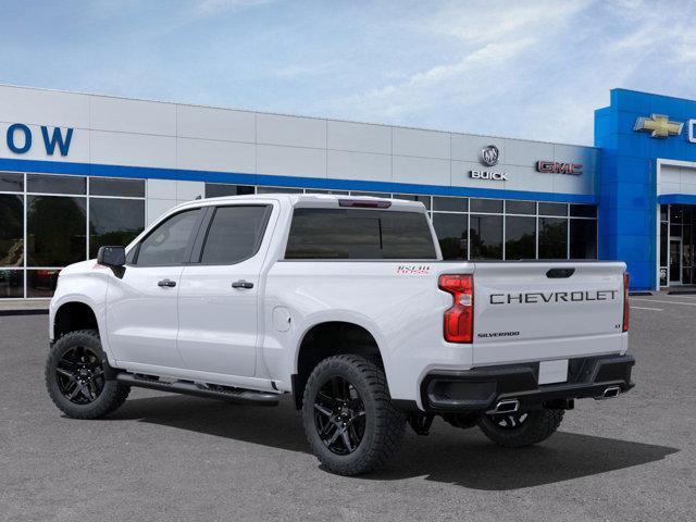 new 2024 Chevrolet Silverado 1500 car, priced at $63,595