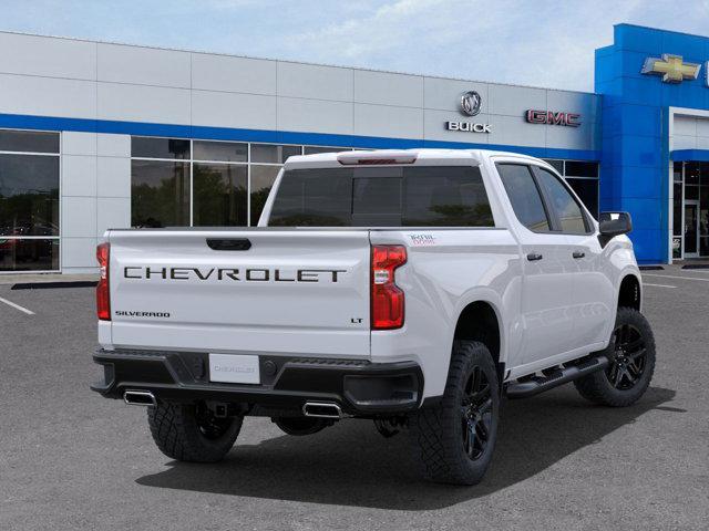 new 2024 Chevrolet Silverado 1500 car, priced at $63,595