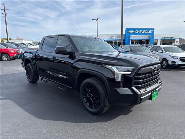 used 2023 Toyota Tundra car, priced at $39,995