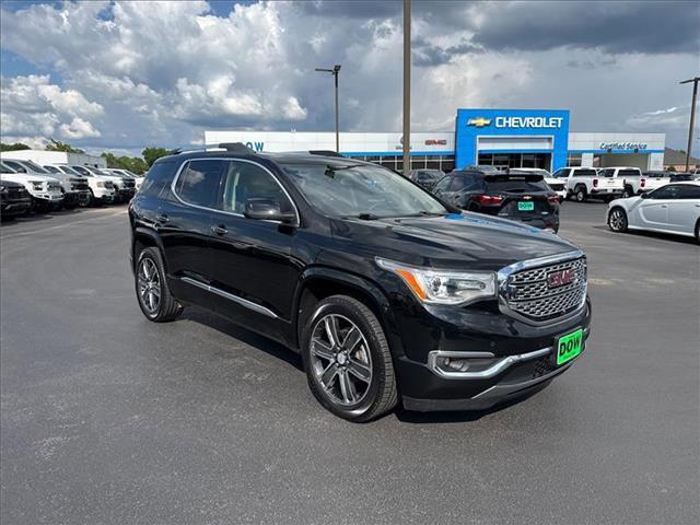 used 2017 GMC Acadia car, priced at $19,995
